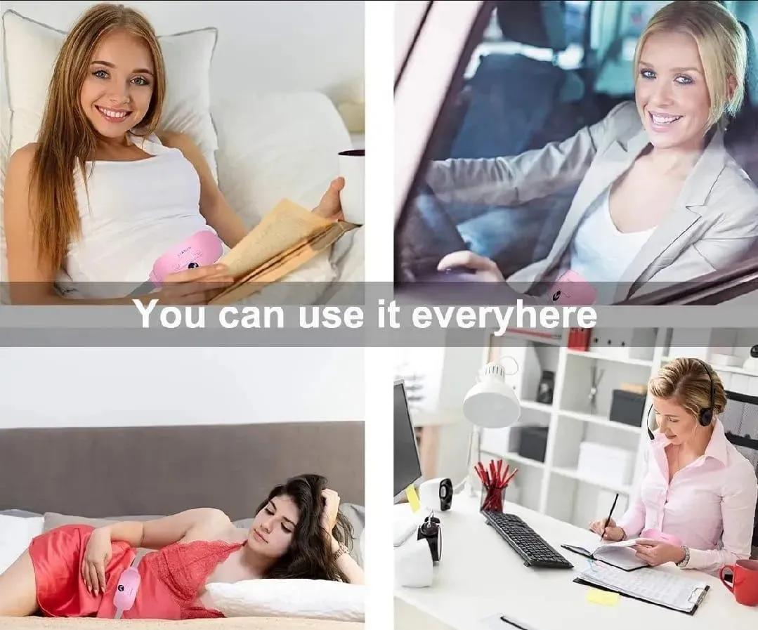 Electric Period Cramp Heating Belt